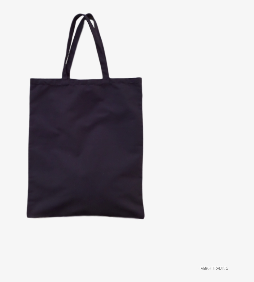 Zara Black Tote Bag - Black Tote Bag, transparent png download