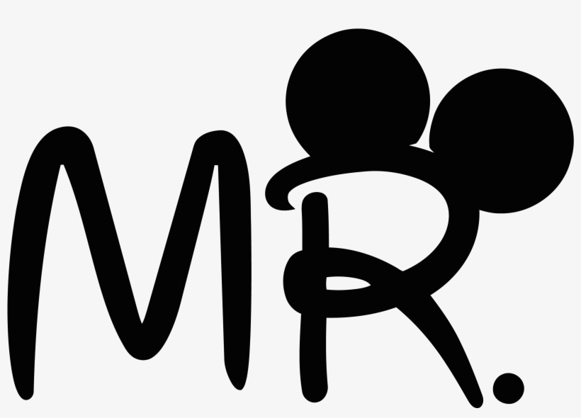 Ideia De Presente Para O Dia Dos Namorados, Moletom - Disney Mr And Mrs, transparent png download