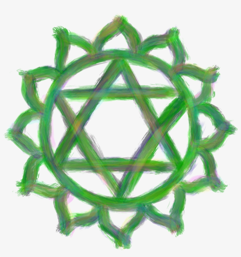 The Heart Chakra - We Are All The Same Jews Christians, transparent png download