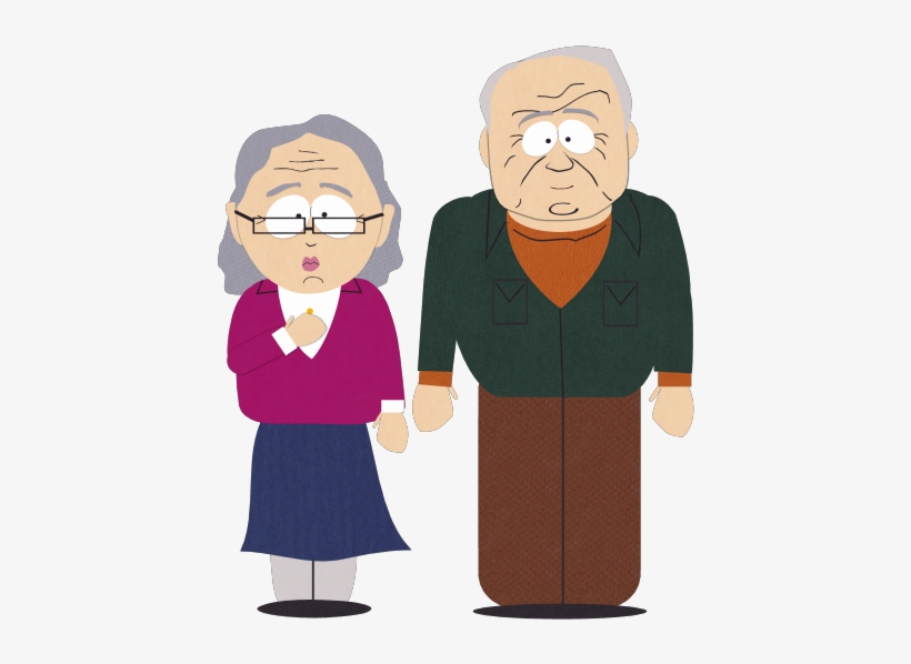 And Mrs - Garrison's Parents, transparent png download