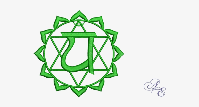 Anahata Heart Chakra Medium - Altar Heart Square Sticker 3" X 3", transparent png download