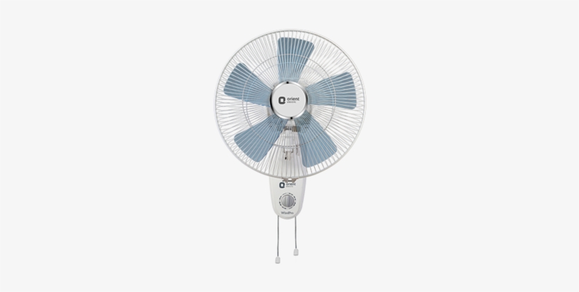 Orient Snow White Wind Pro Wall 80 Wall Fan, Warranty - Orient Wall Fan Price, transparent png download