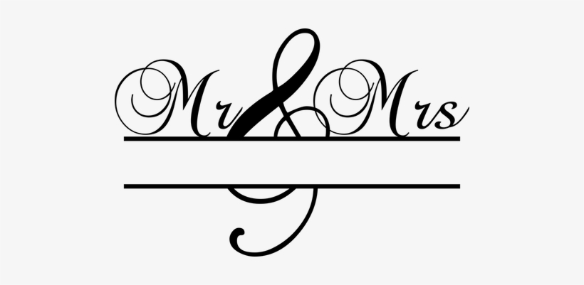 Enchantingly Elegant Letter M Wall Decal, transparent png download