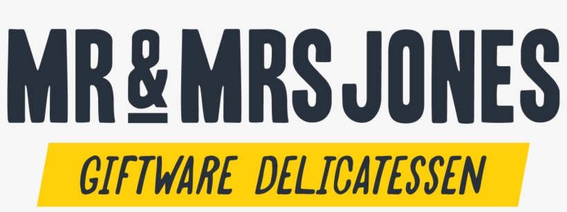 Mr&mrsjones - Mr & Mrs Jones Logo, transparent png download