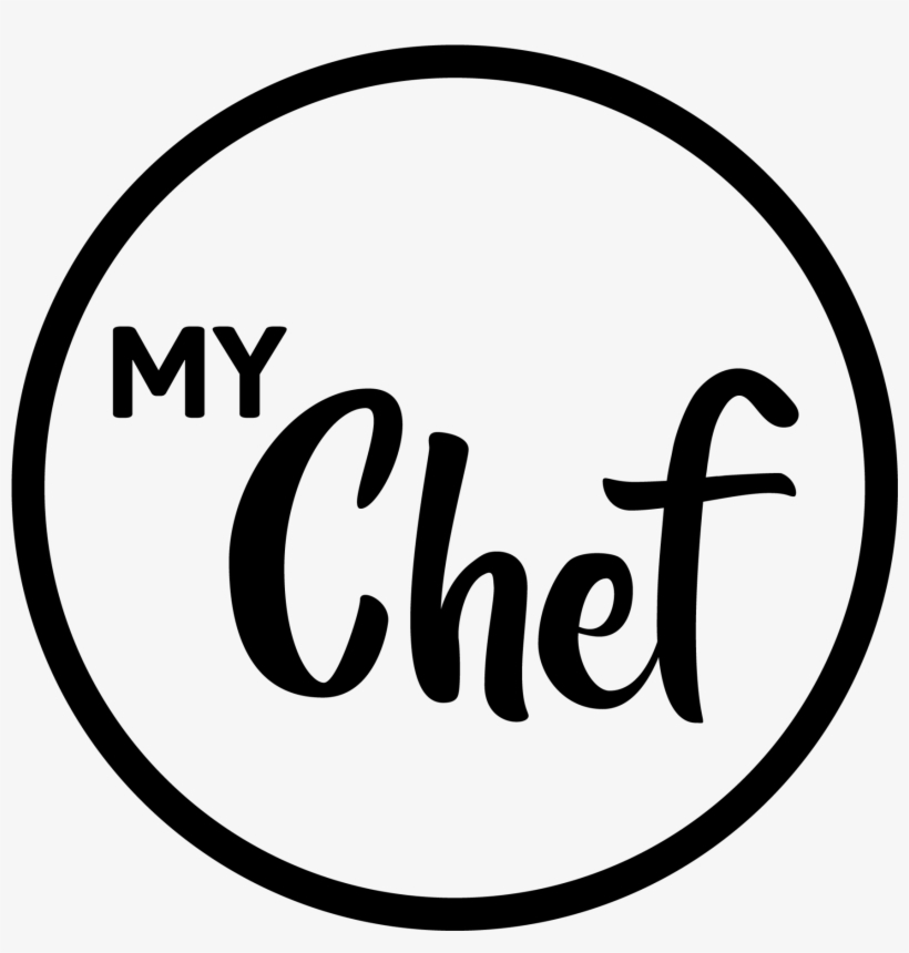 Black & White My Chef Logo - Egyptian Warriors, transparent png download