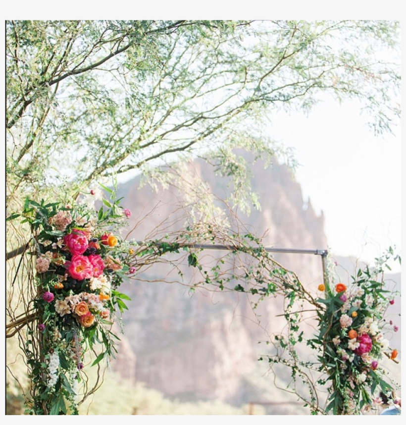 Ceremony // Arch Wedding Arbors, Ceremony Arch, Arches, - Rose, transparent png download