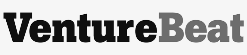 They Talked About Us - Venture Beat Black Logo, transparent png download