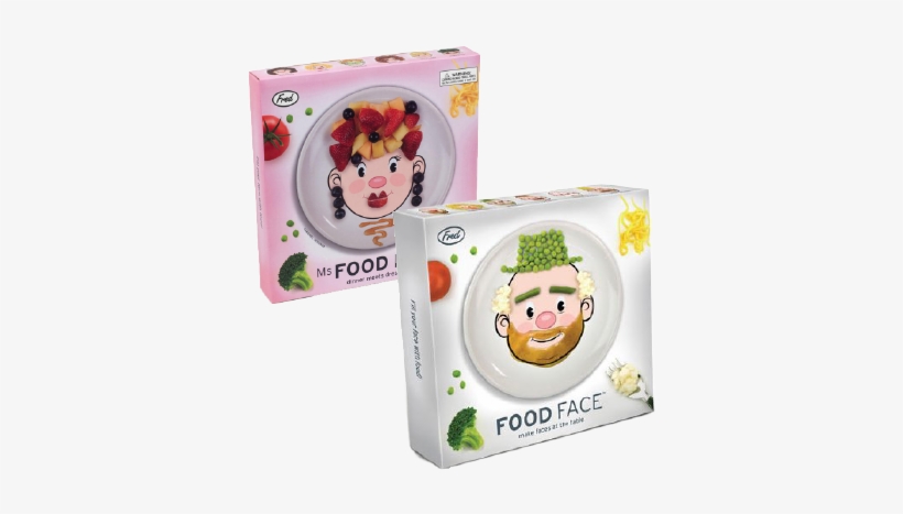And Ms - Fred & Friends Ms Food Face Dinner Plate, transparent png download