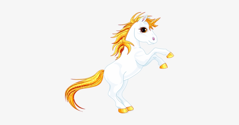 Gold Unicorn - Kids Puzzles, Funny Animals #2 (full Game), transparent png download