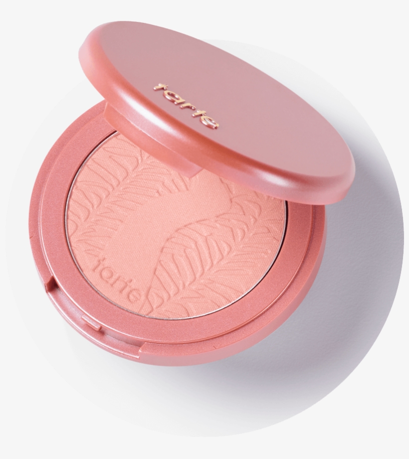 Tarte Naught Nudes Amazon Clay 12 Hour Blush In Exposed - Eye Shadow, transparent png download