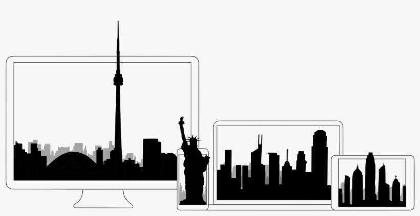 Via @techreview Another Example Of Ai For Business - 2015 Statue Of Liberty 5k, transparent png download
