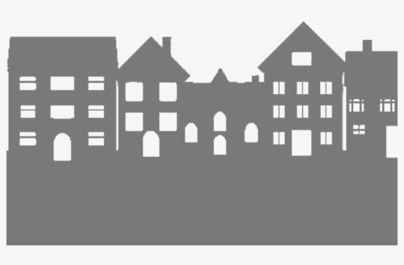 Thanks For Coming Out - Neighborhood Silhouette, transparent png download