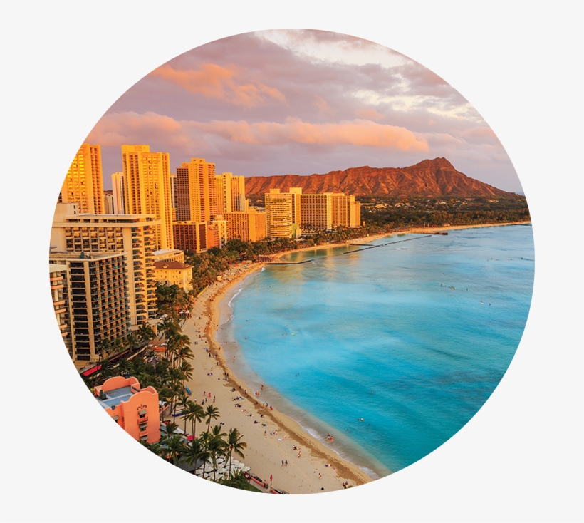 Kauai - Honolulu Beach, transparent png download