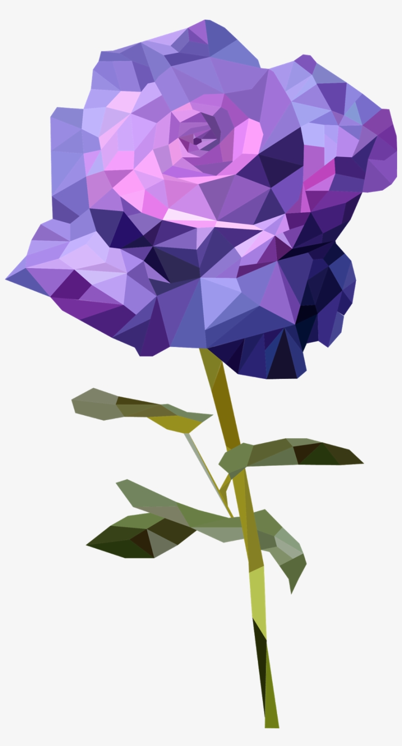Lavender-rose - Garden Roses, transparent png download