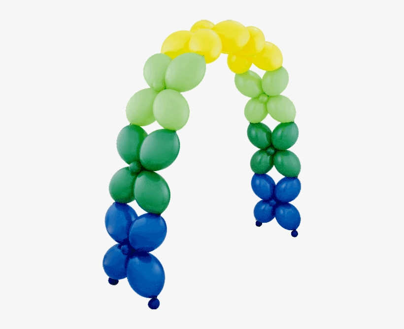 Quicklink Flower Arch - Quick Link Balloons Canada, transparent png download