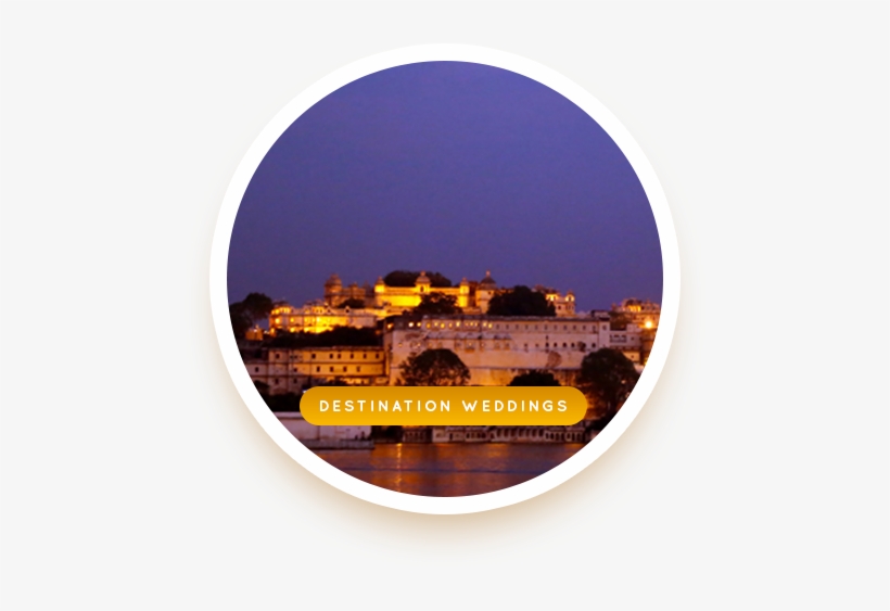 Destination-wedding - Circle, transparent png download