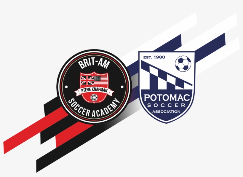 Brit Am Potomac Soccer Logos Transparent Background - Potomac Soccer, transparent png download