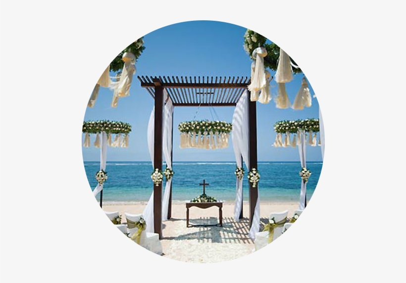 Beach Wedding - Civil Wedding In The Beach, transparent png download