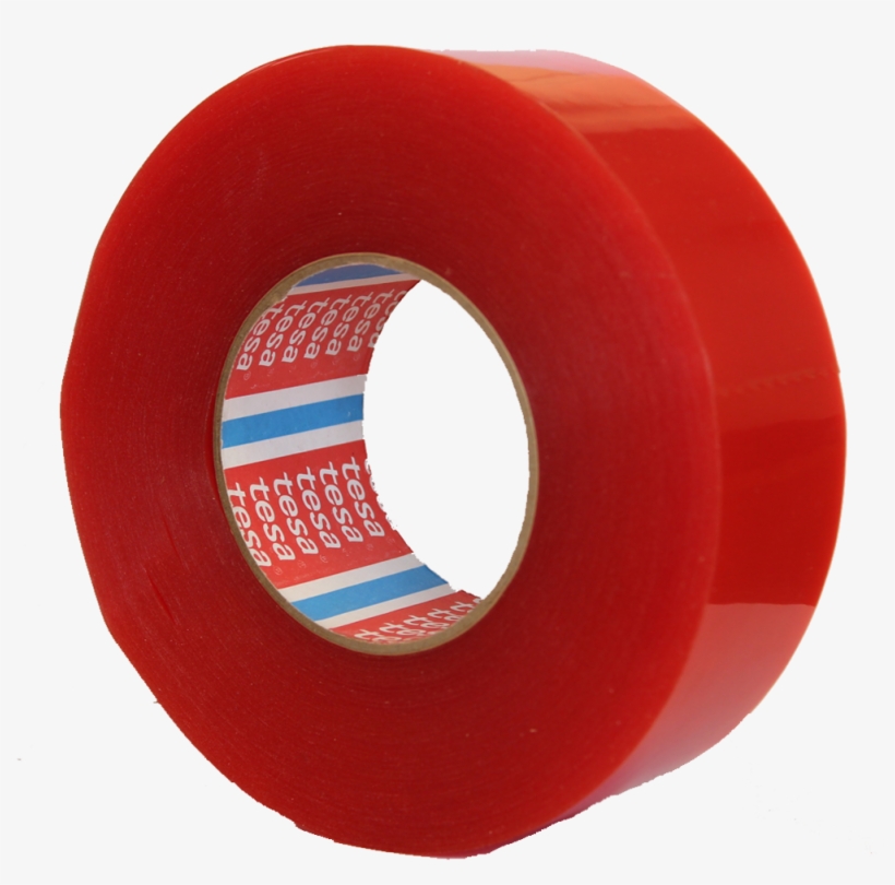 Red Tape Tesa - Tesa Blue Outdoor Masking Tape 1 Inch, transparent png download