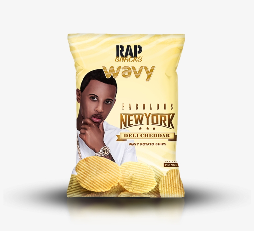Copyright 2017, Rap Snacks Inc - Fabolous Bag Of Chips, transparent png download