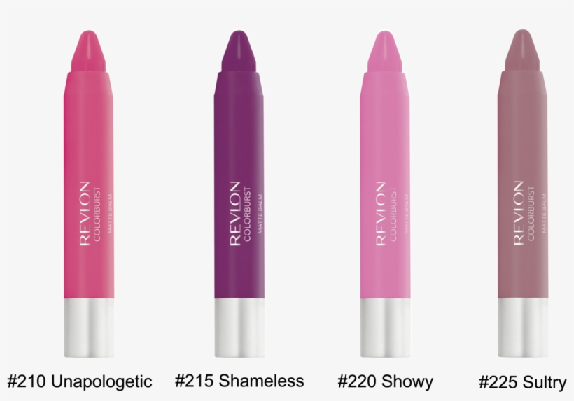 Revlon Colorburst - Revlon Colorburst Matte Balm Shades With Code Number, transparent png download