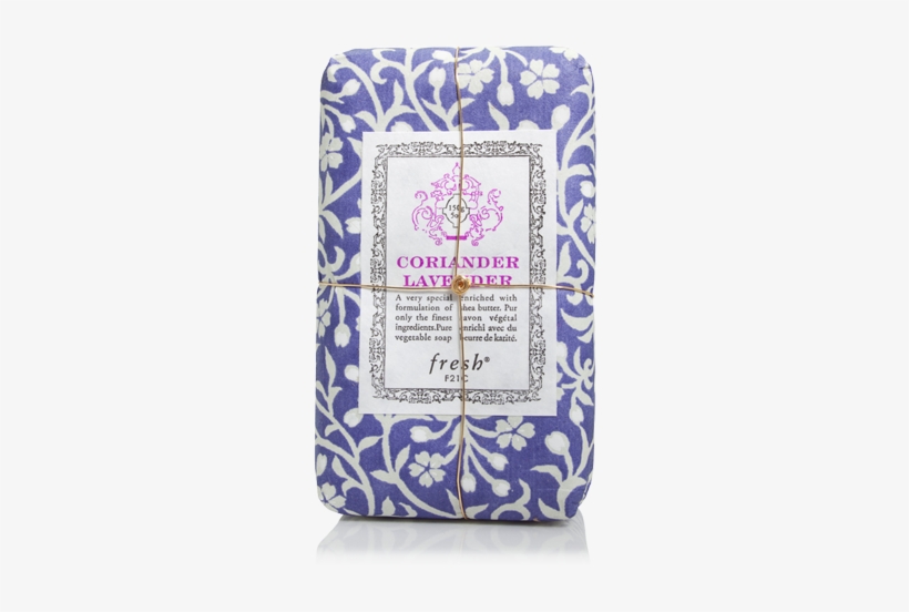 Fresh 'coriander Lavender' Petit Soap, 5 Oz, transparent png download