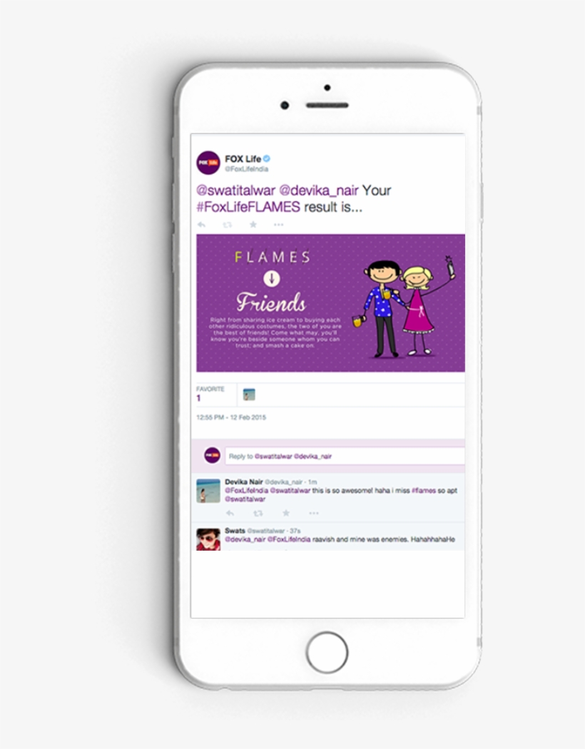 Social Thumb - Iphone, transparent png download