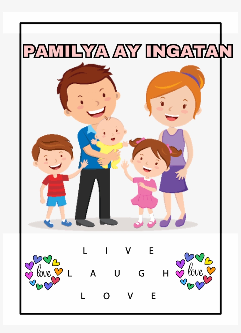Filipino Family Vector, Family Clipart, Parent Coaching, - Family Clipart, transparent png download