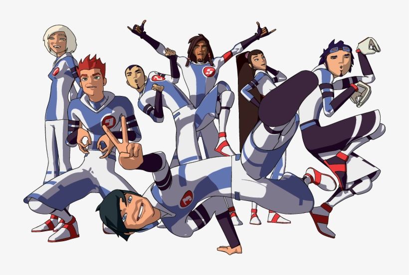 Snowkids4 - Galactik Football Saison 4, transparent png download