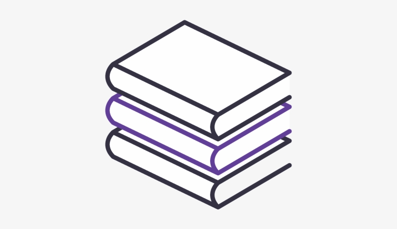 Icon Pulse Books - Book, transparent png download