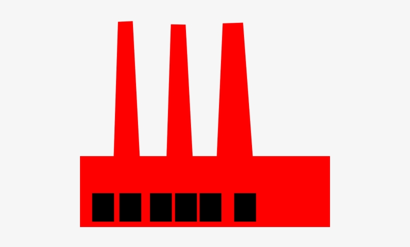 Vector Graphics - กราฟฟิก โรงงาน, transparent png download