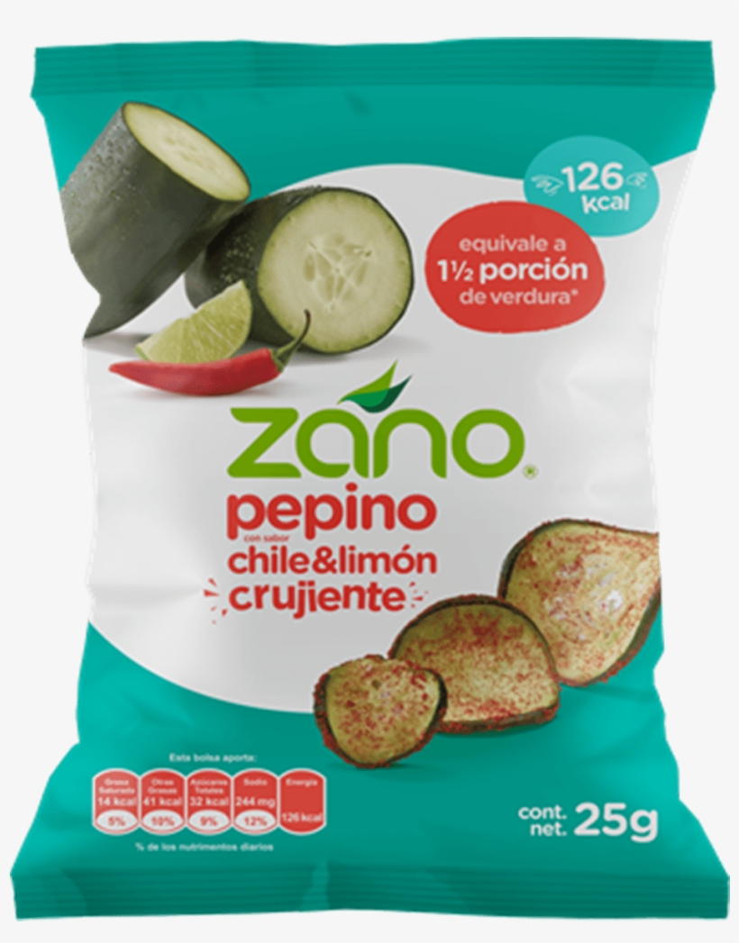 Pepino - Zano Snacks, transparent png download