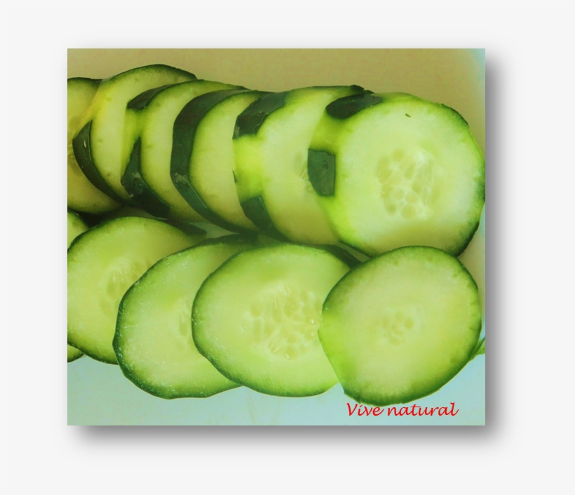 El Pepino Refresca Y Nutre La Piel, Por Eso Es Ideal - Facial, transparent png download