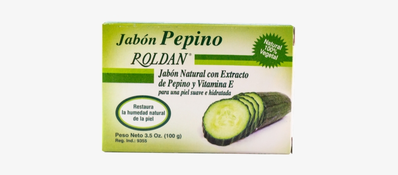 Jabón De Pepino Roldan - Roldan Aloe Vera Extract And Vitamin E Pack 2, transparent png download
