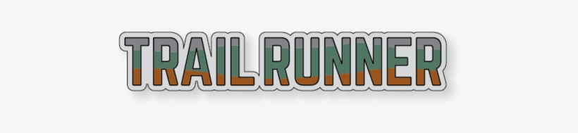 Trail Runner - Gray/green Mist - - Graphics, transparent png download