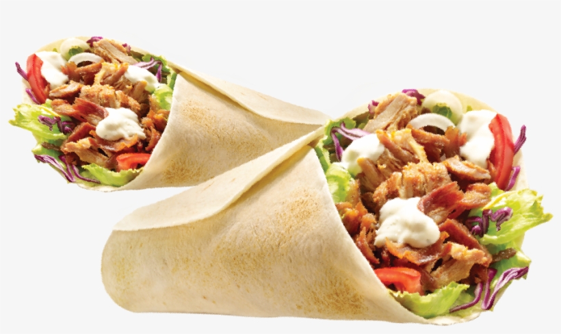 Png Transparent Images Of Veggie Shawarma, transparent png download