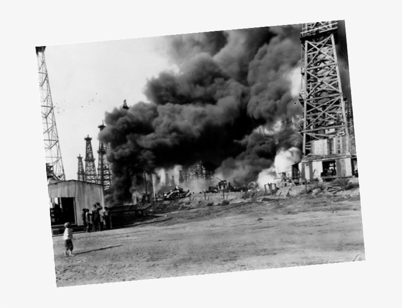 This Photograph Shows The Aftermath Of A Deadly Richfield - Smoke, transparent png download