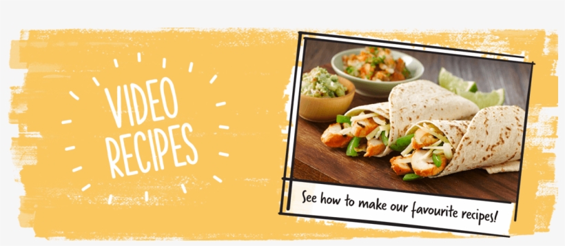 Video Recipes, transparent png download