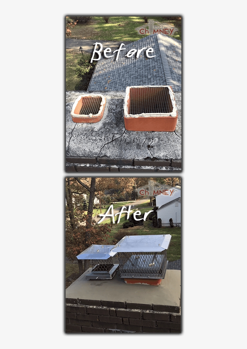 Chimney Caps Dampers In New Jersey - Chimney, transparent png download