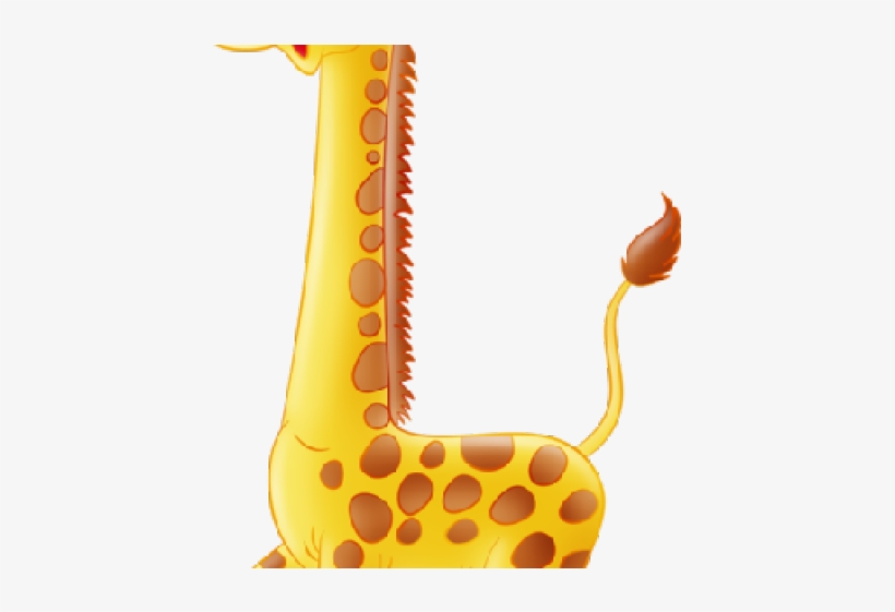 Giraffe Clipart Transparent Background - Clip Art, transparent png download