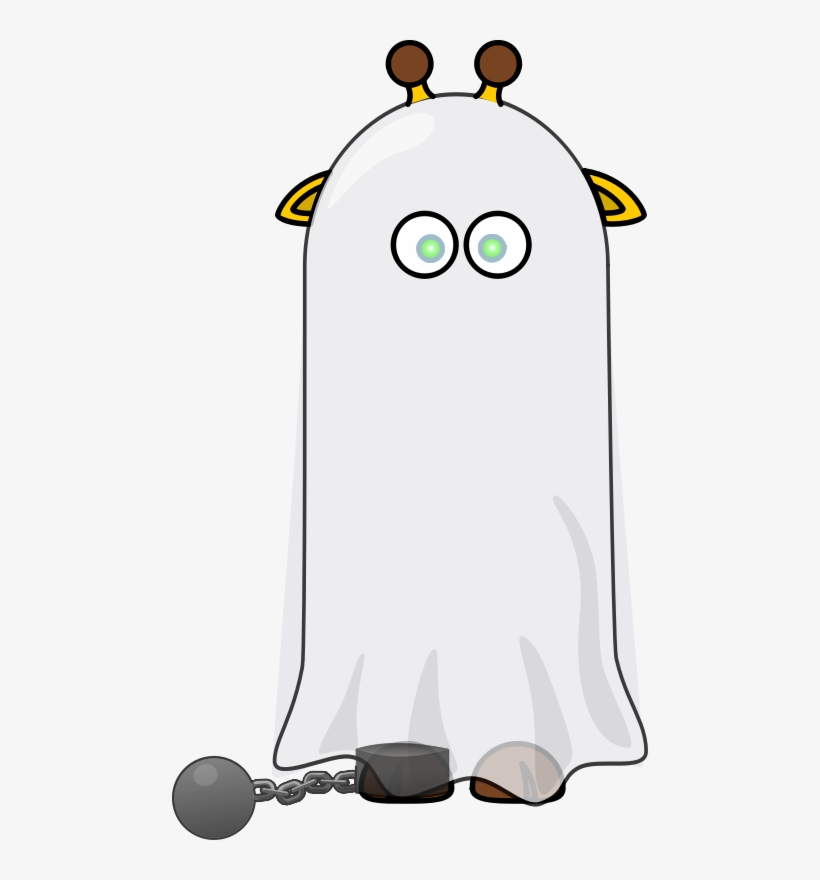 Medium Image - Halloween Giraffe, transparent png download