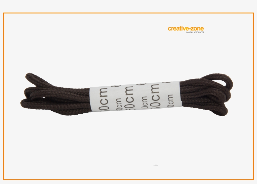 Black Shoelace 60 Cm Transparent - Dress Boot, transparent png download