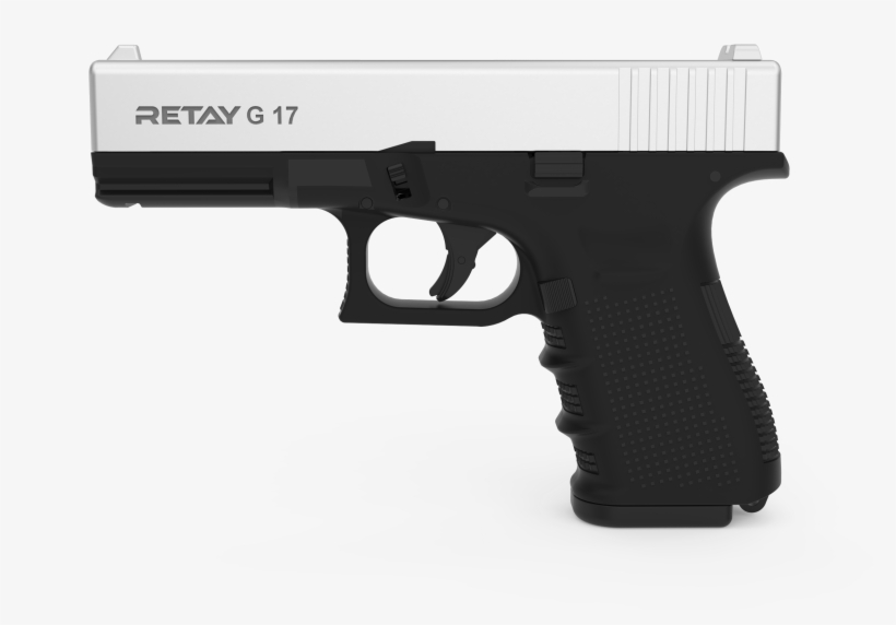 Retay G17 Chrome - Retay Arms, transparent png download