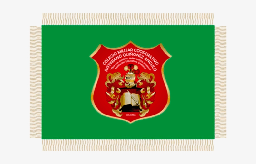 Nuestro Estandarte - Colegio Militar Justiniano Quiñonez Angulo, transparent png download