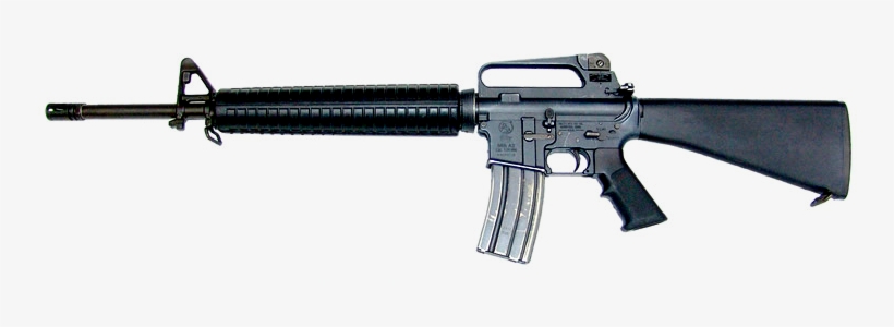 M16a2mod705 G - Made In China Guns, transparent png download