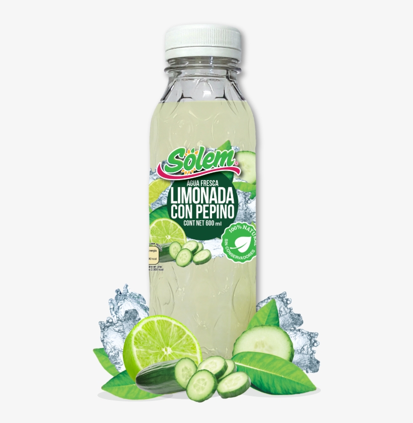 Limonada Con Pepino Principal - Kiss My Face Cool Sport Sunscreen Spray, Spf 50 - 6, transparent png download