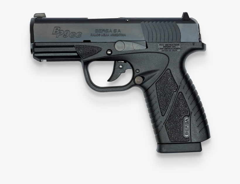 Bersa Bp9cc, transparent png download