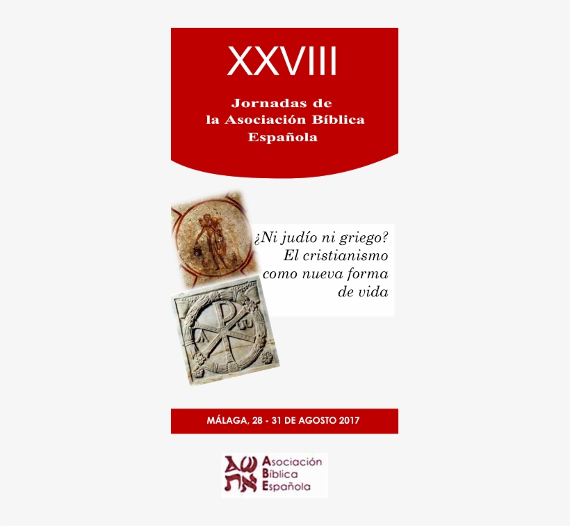 En El Marco De Las Xxviii Jornadas De La Asociación - Bible, transparent png download