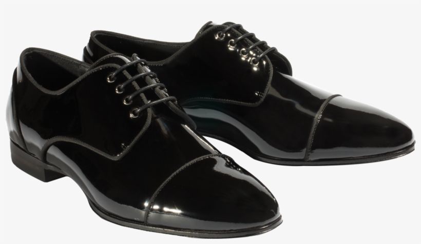 Patent Leather Classic Lace Up Derby - Shoe, transparent png download