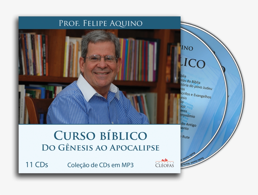 Curso Biblico - Curso Bíblico Professor Felipe Aquino, transparent png download